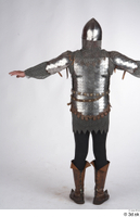  Photos Medieval Guard in mail armor 2 Medieval Clothing Soldier mail armor t poses whole body 0004.jpg